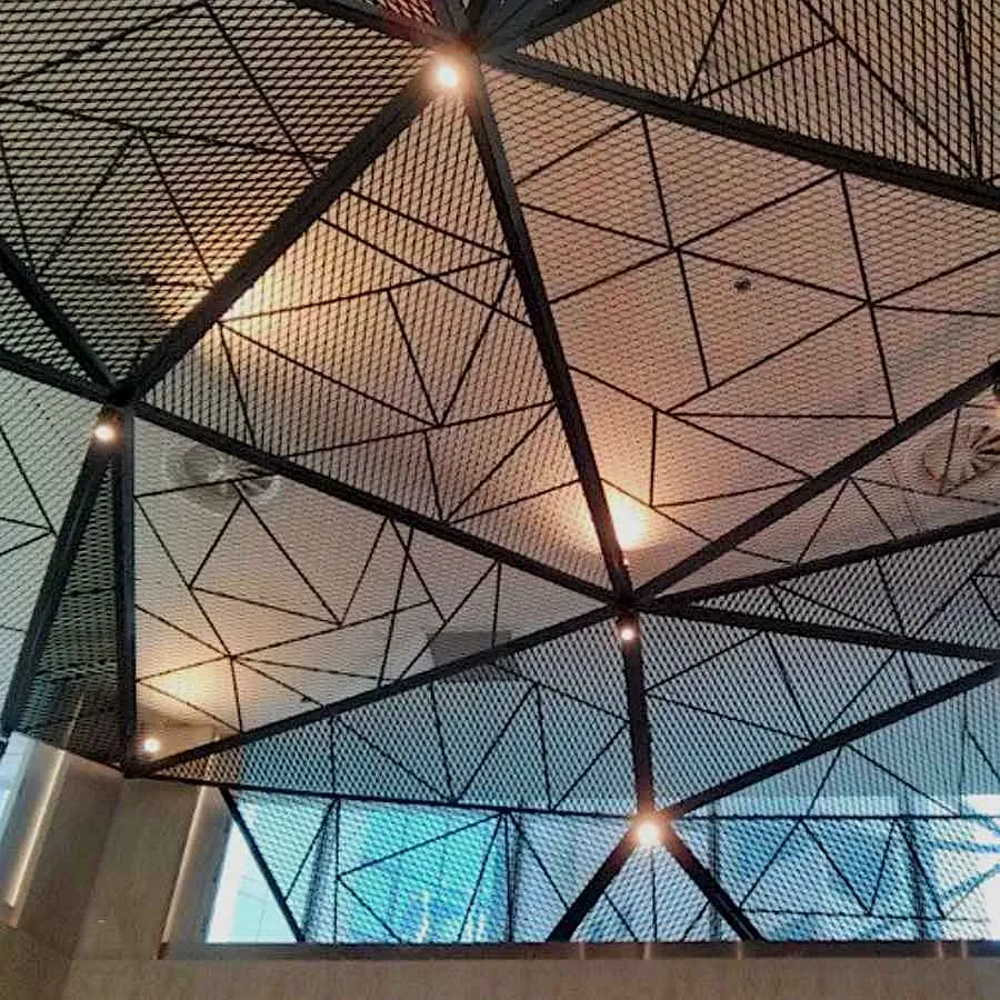 Fratelli Mariani 14 Metal Ceilings by Fratelli Mariani