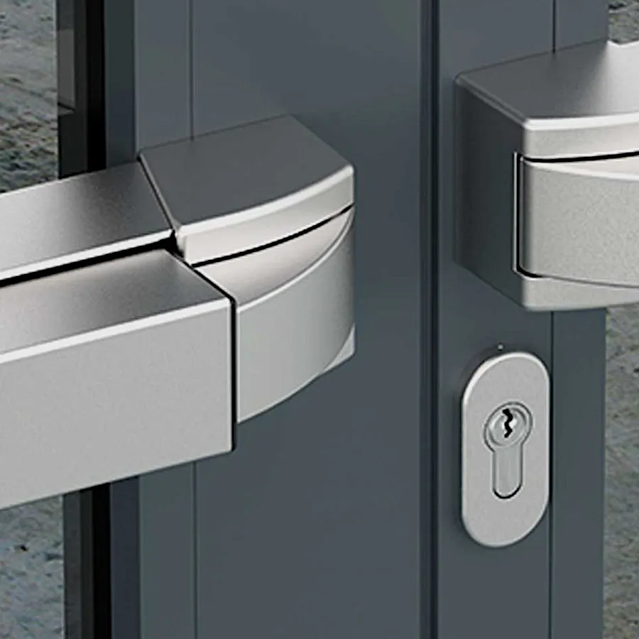 Panic Lock System by Eco Schulte