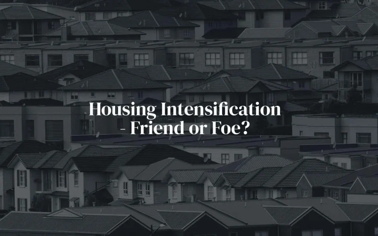 Auckland, New Zealand's Housing Crisis