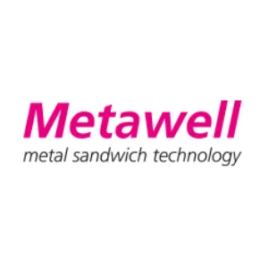 Aluminum lightweight panels and lightweight components for construction Metawell