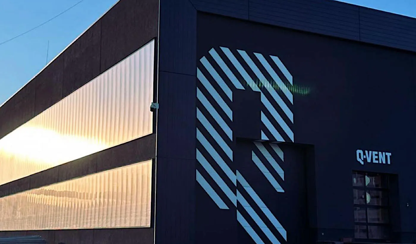 Ventilated Facades by Q-Vent