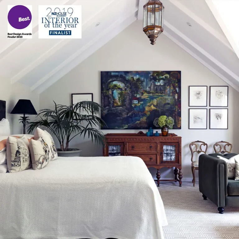 Donna White Interior Design DINZ Awards 2020