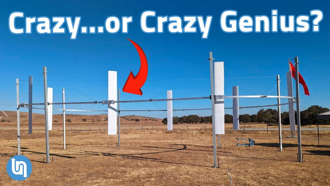 AirLoom wind turbine, innovative energy extraction, cost-effective wind solutions, Bill Gates backing