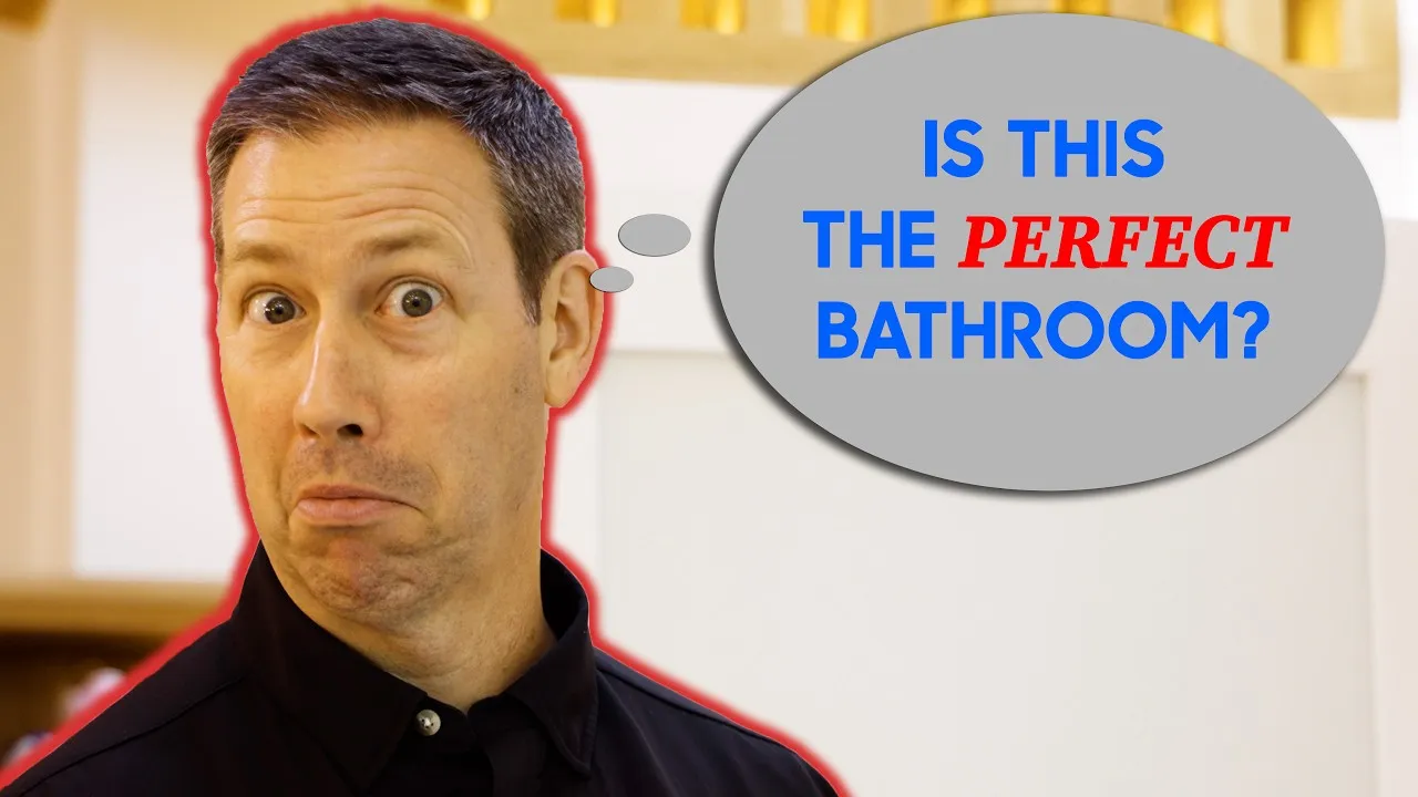 bathroom tips, renovation, modern bathroom, master carpenter tips, bathroom venting