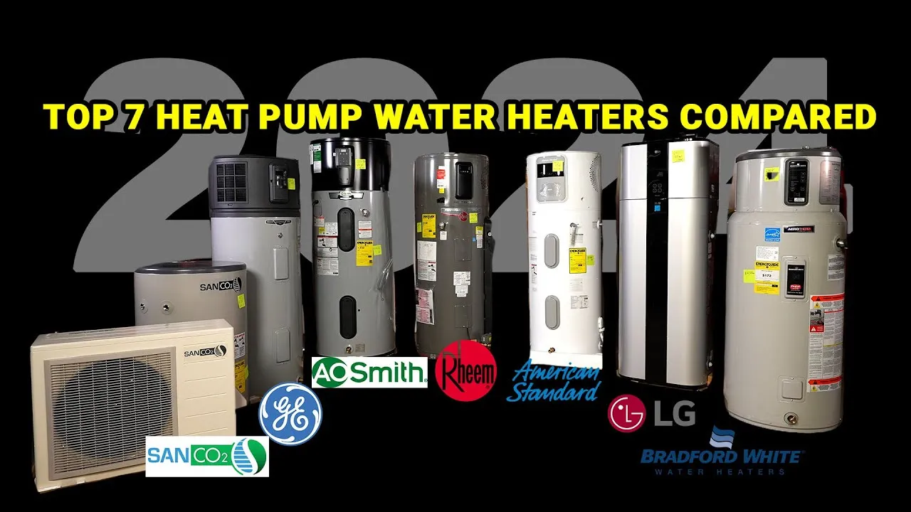 heat pump water heaters, 2024 models, energy efficiency, innovative features