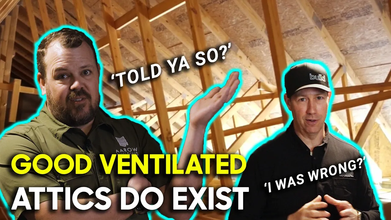 vented vs. ventless attics, attic dynamics, architectural efficiency