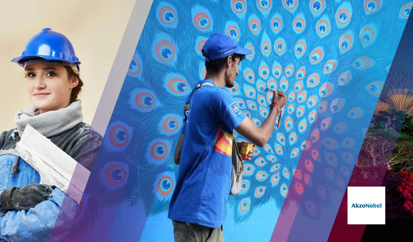 innovative paints and coatings by Akzonobel