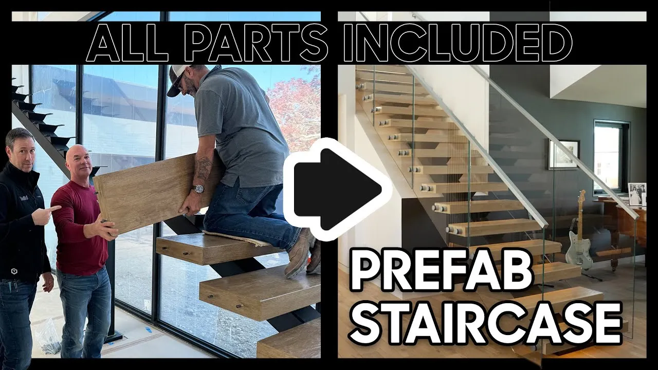 craftsmanship, Vew Rail staircase, modern design, staircase construction
