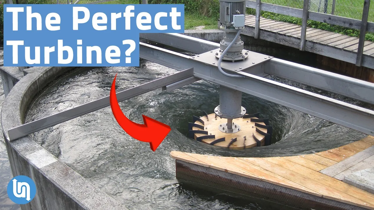 small hydro turbines