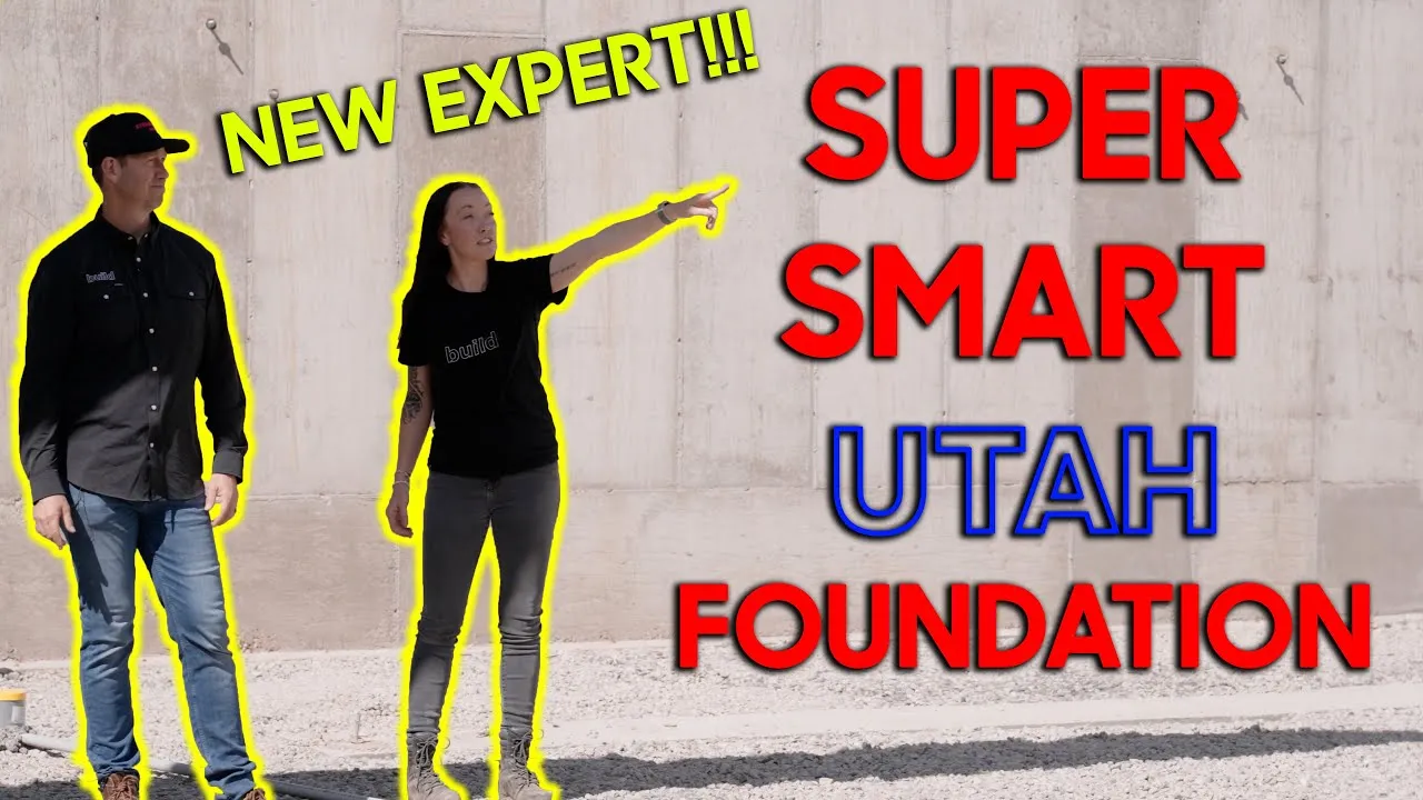 Stephanie Dailey's basement house foundation construction, Utah, USA