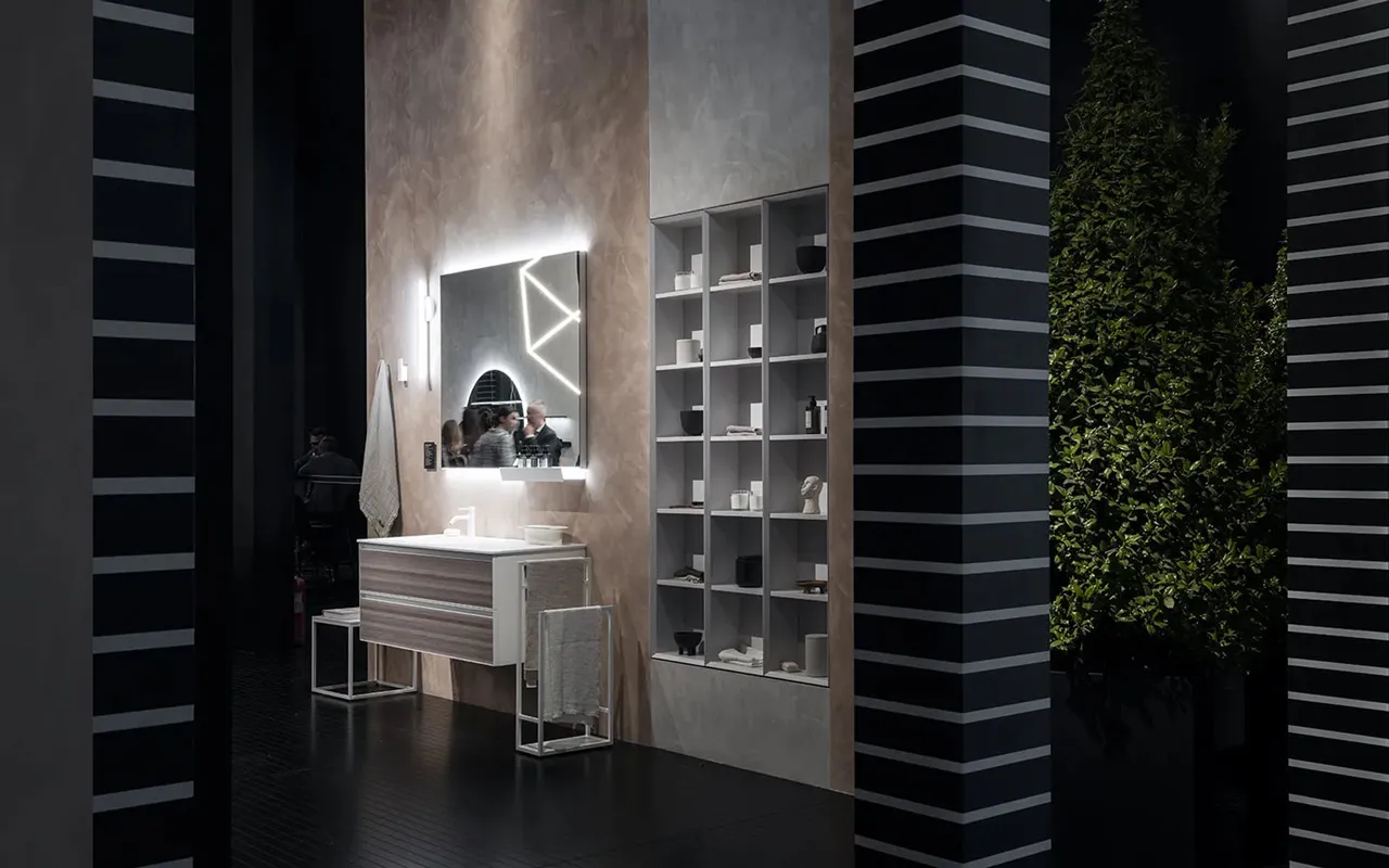 Arbi stand at Salone del Mobile 2024