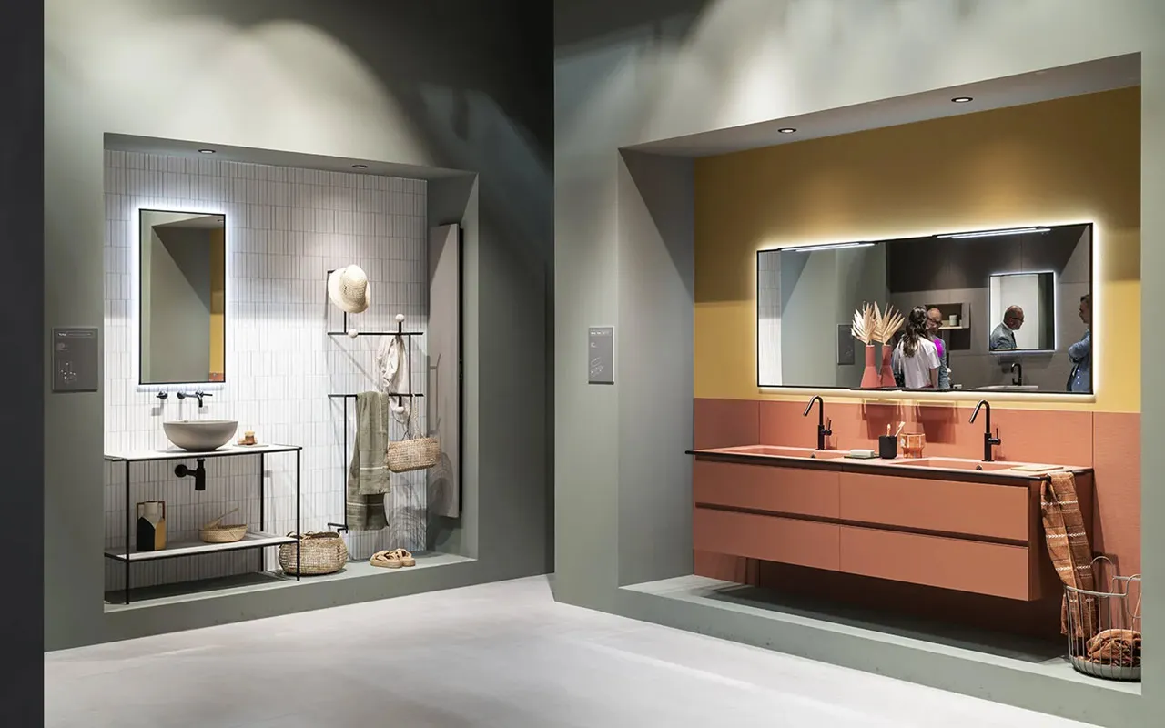 Arblu stand at Salone del Mobile 2024