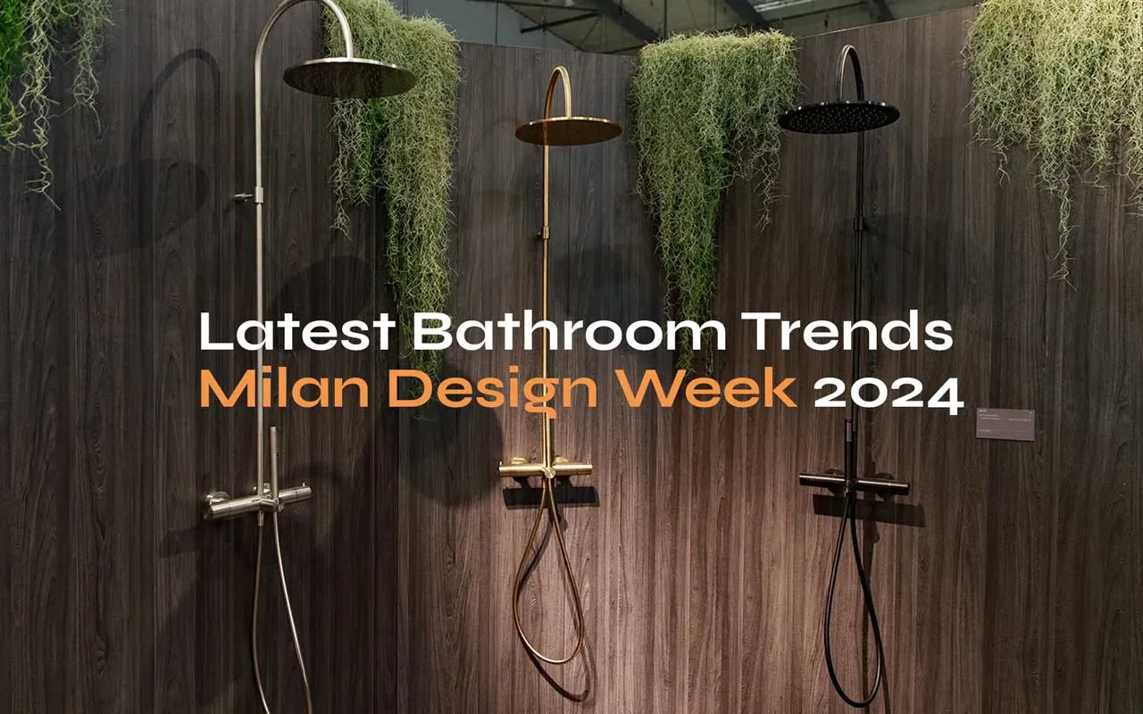Latest Bathroom Trends at Salond del Mobile 2024