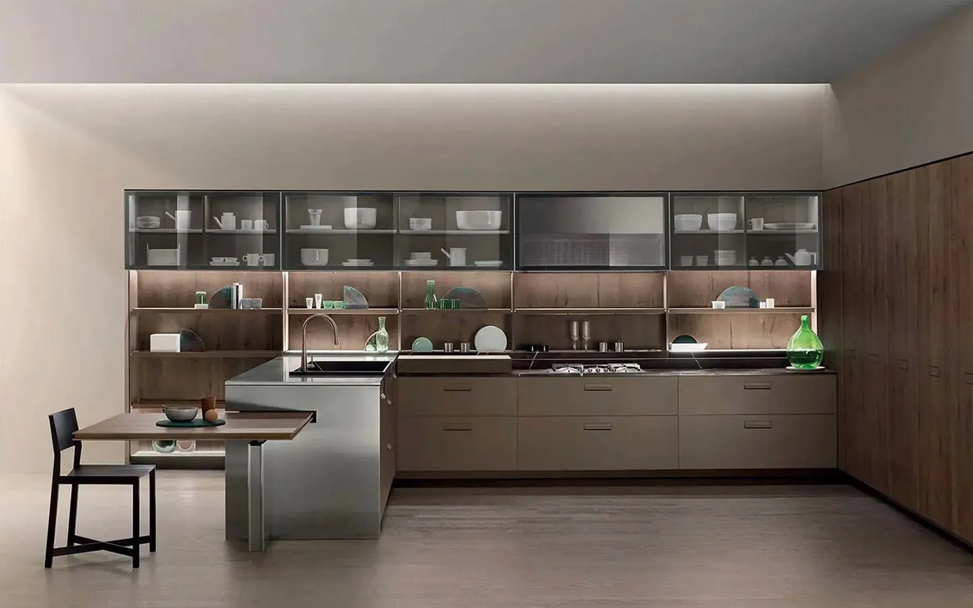 Our Top 10 Kitchen Design Trends at Milan Design Week (Salone del Mobile 2024) 23 Ernestomeda Soul Kitchen