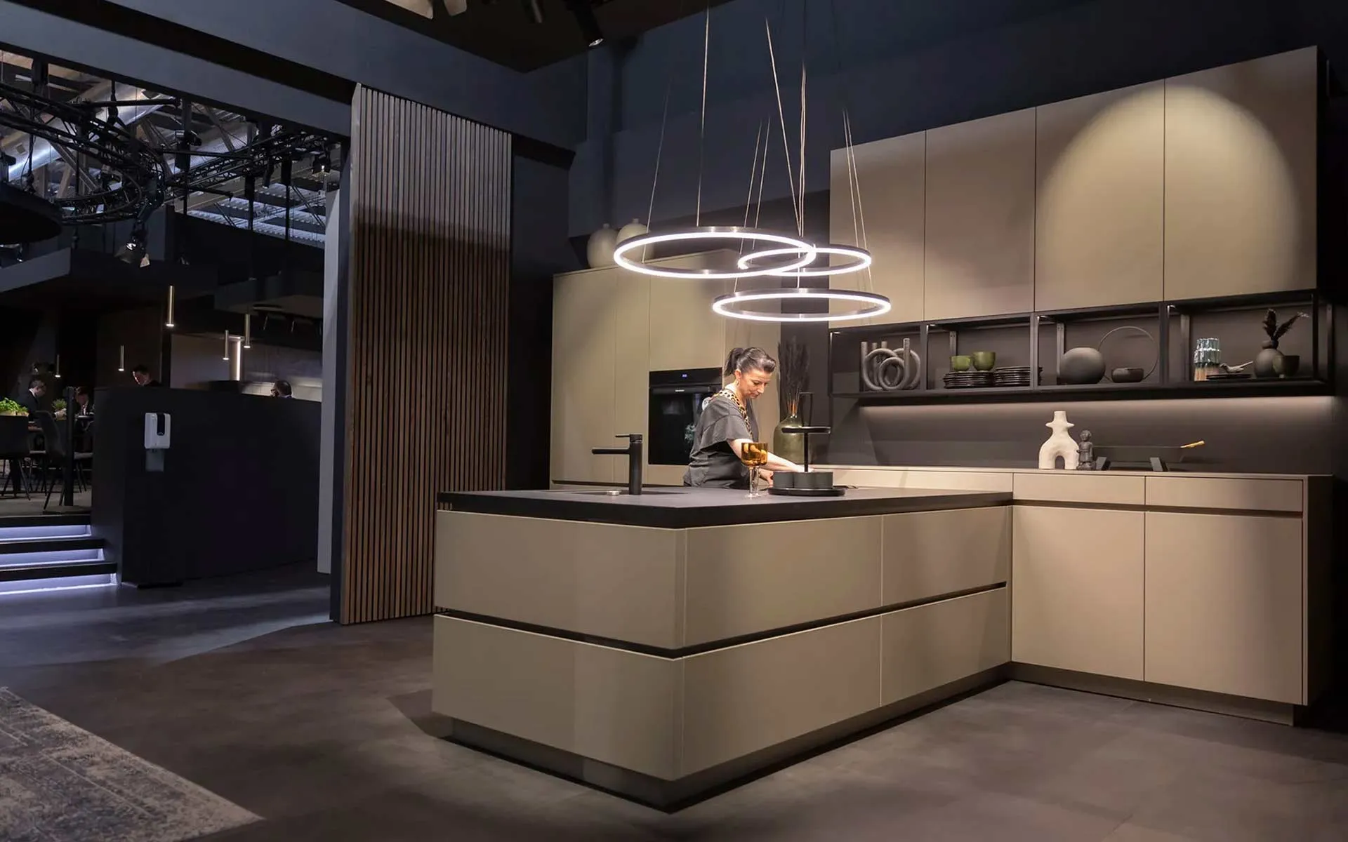 Our Top 10 Kitchen Design Trends at Milan Design Week (Salone del Mobile 2024) 20 EuroCucina 2024 FTK Technology For The Kitchen