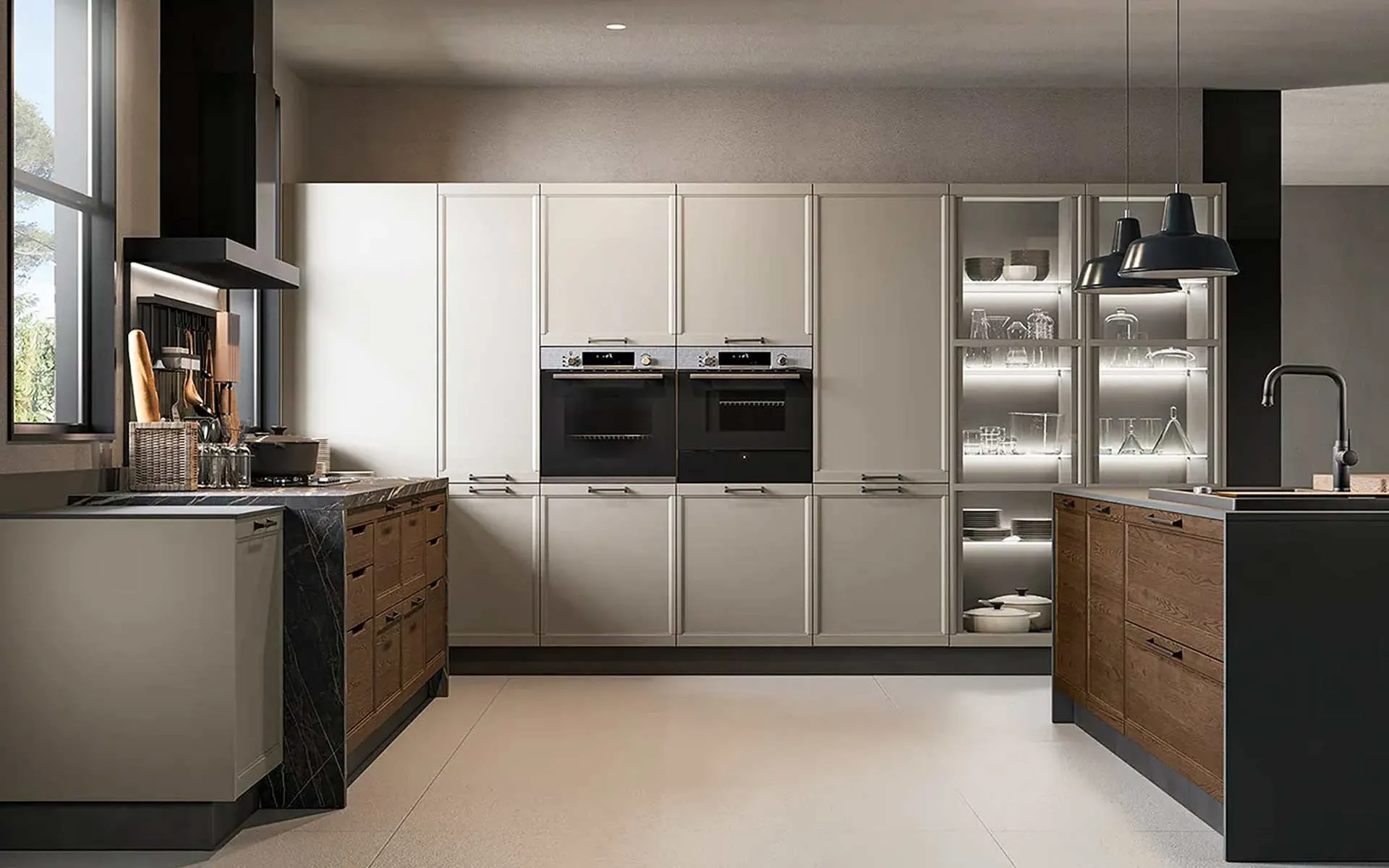Our Top 10 Kitchen Design Trends at Milan Design Week (Salone del Mobile 2024) 27 Gruppo Lube Flavour Kitchen