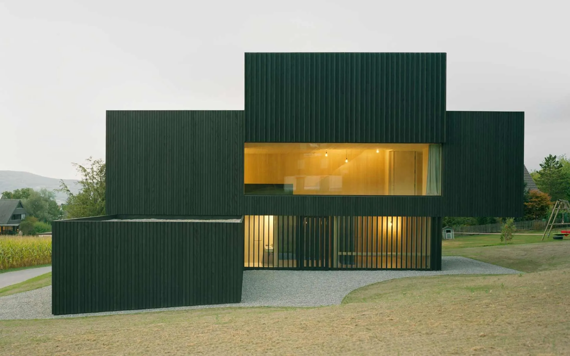 Kung Holz Bau Project