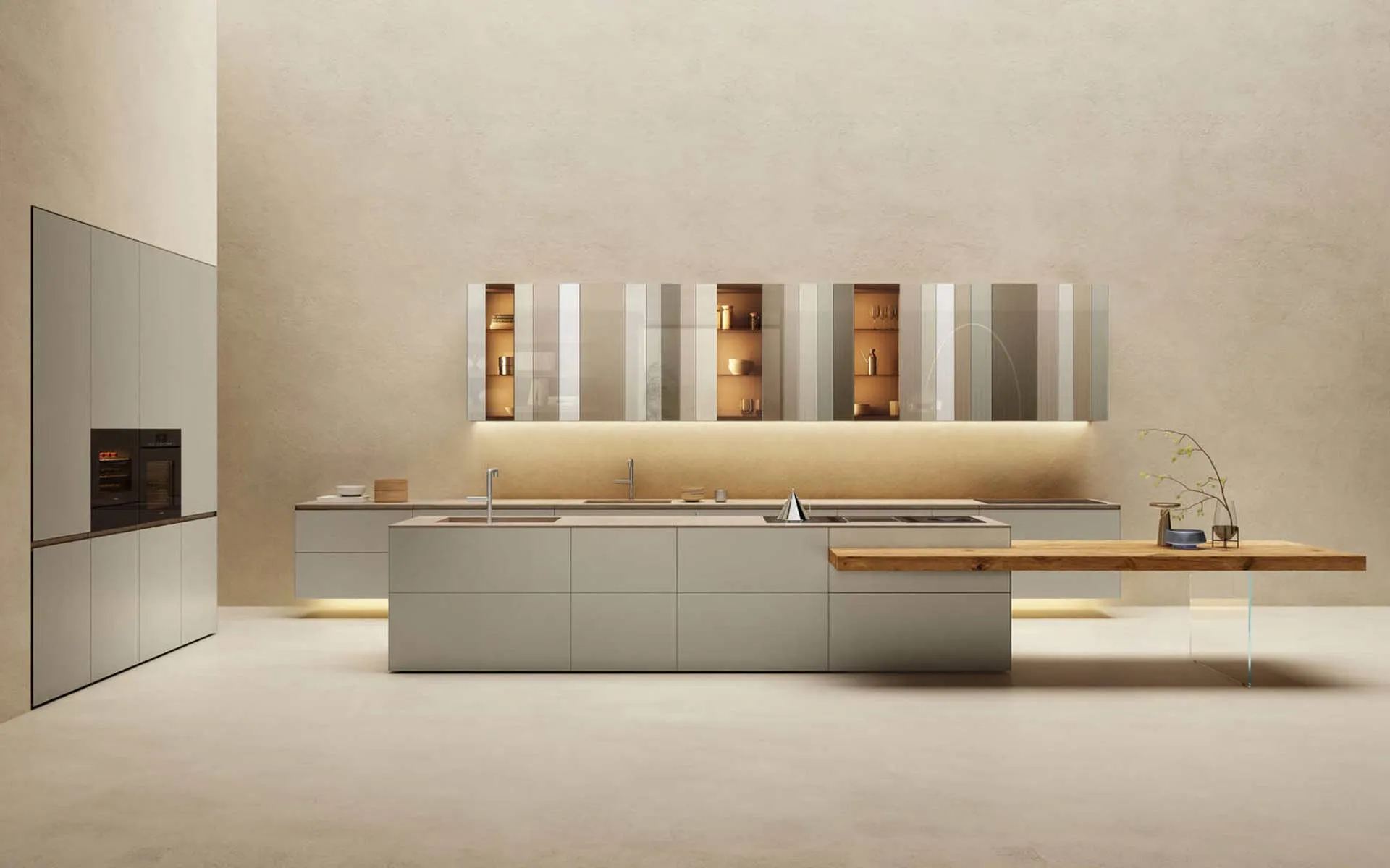 Our Top 10 Kitchen Design Trends at Milan Design Week (Salone del Mobile 2024) 22 LAgo Kitchen NOW Not Only White Collection