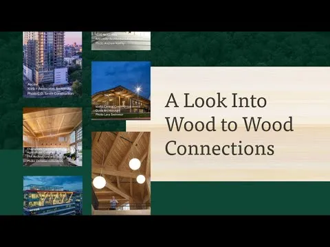 mass timber connections