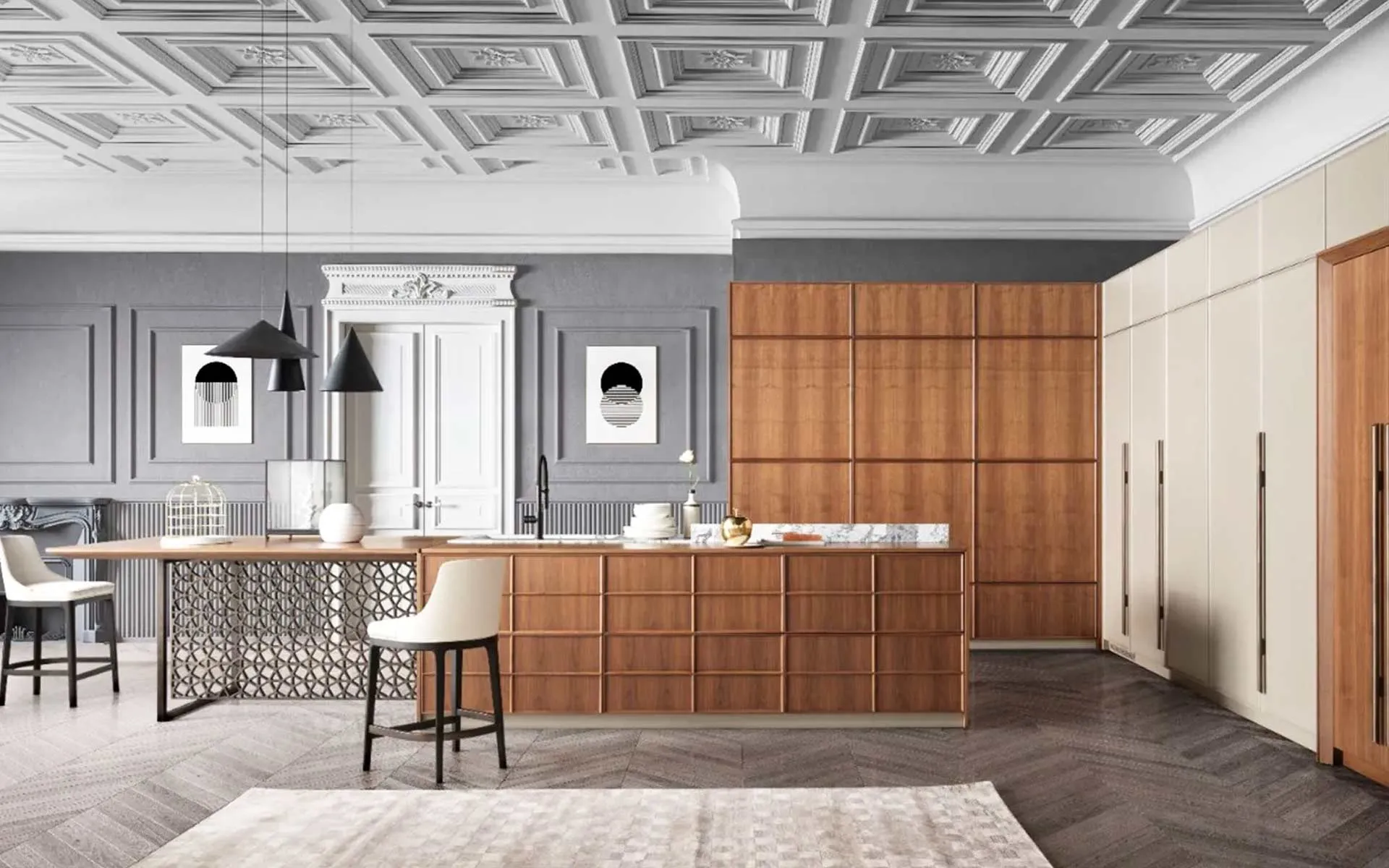 Our Top 10 Kitchen Design Trends at Milan Design Week (Salone del Mobile 2024) 28 Prestige Diamond Kitchen