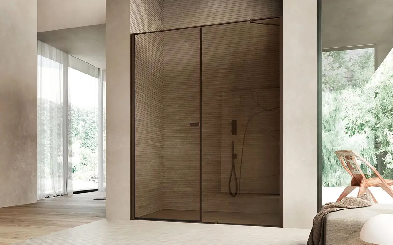 Vismaravetro Link Shower Enclosure at Salone del Mobile 2024