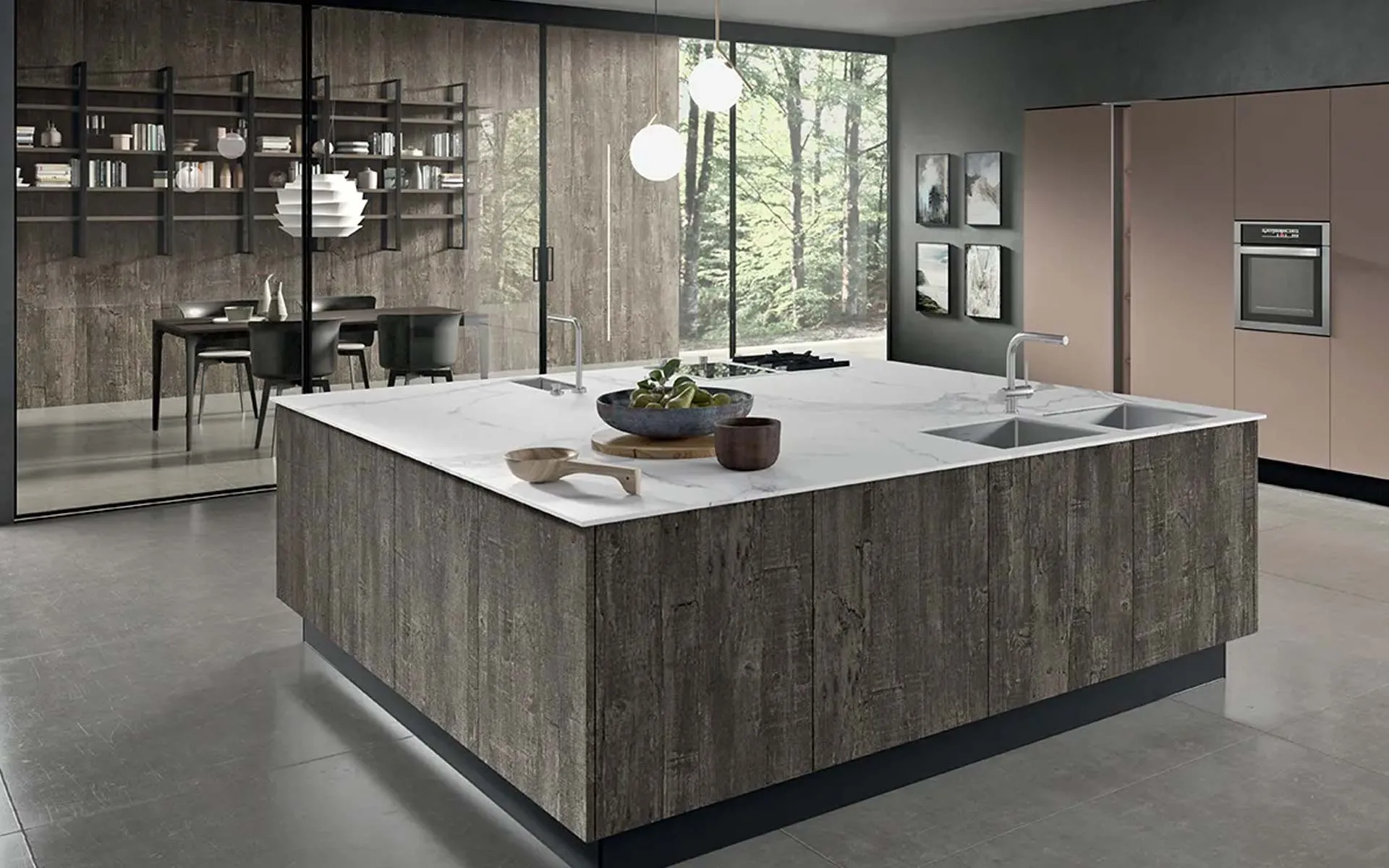 Our Top 10 Kitchen Design Trends at Milan Design Week (Salone del Mobile 2024) 24 penelope Kitchen cabinets at Salone del mobile 2024