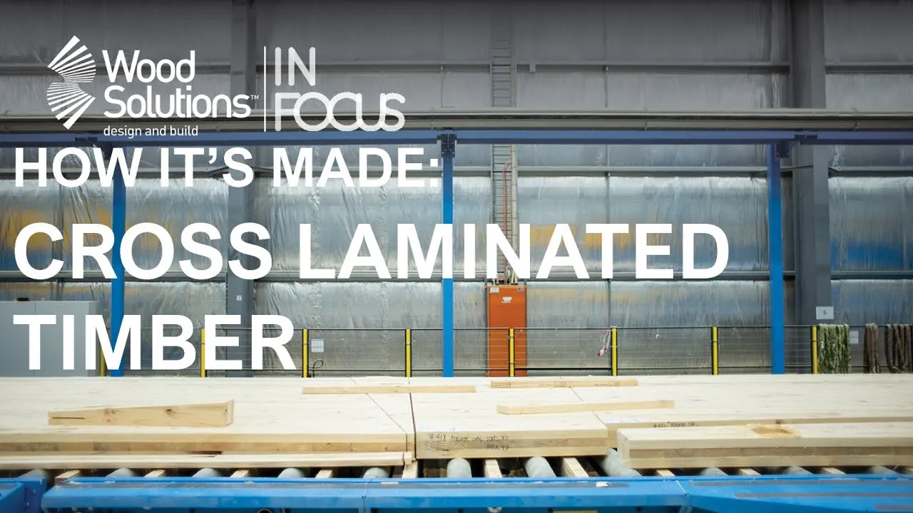 How is Cross-Laminated Timber Made?