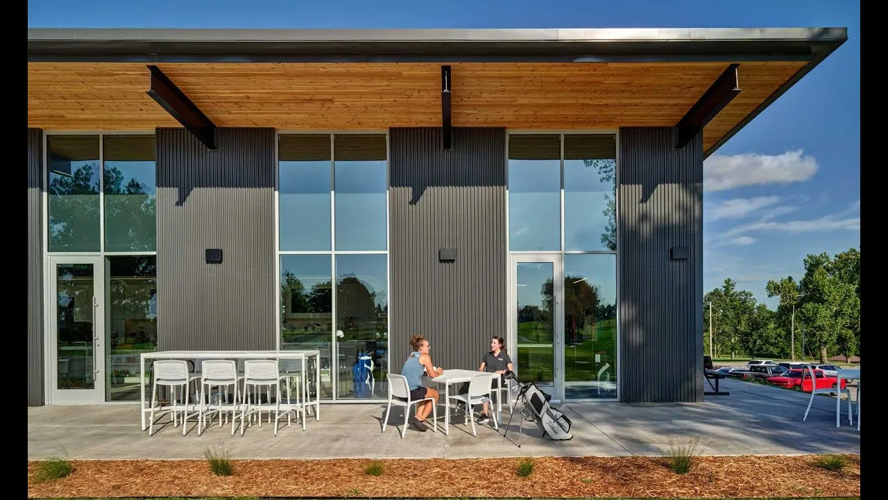 Mass Timber Projects - Ellis Golf Course Clubhouse rebuild