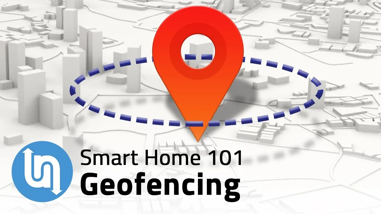 Using Geofencing to save energy in our homes