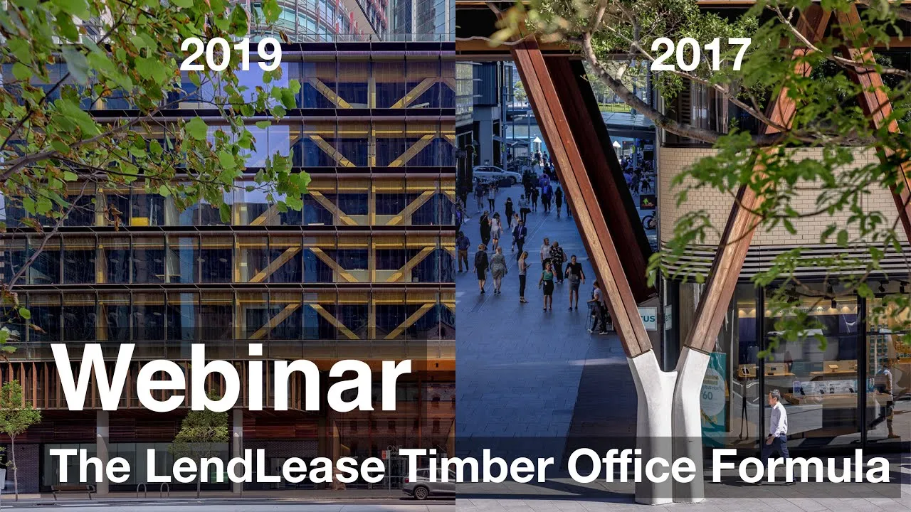 Mass Timber Office Design