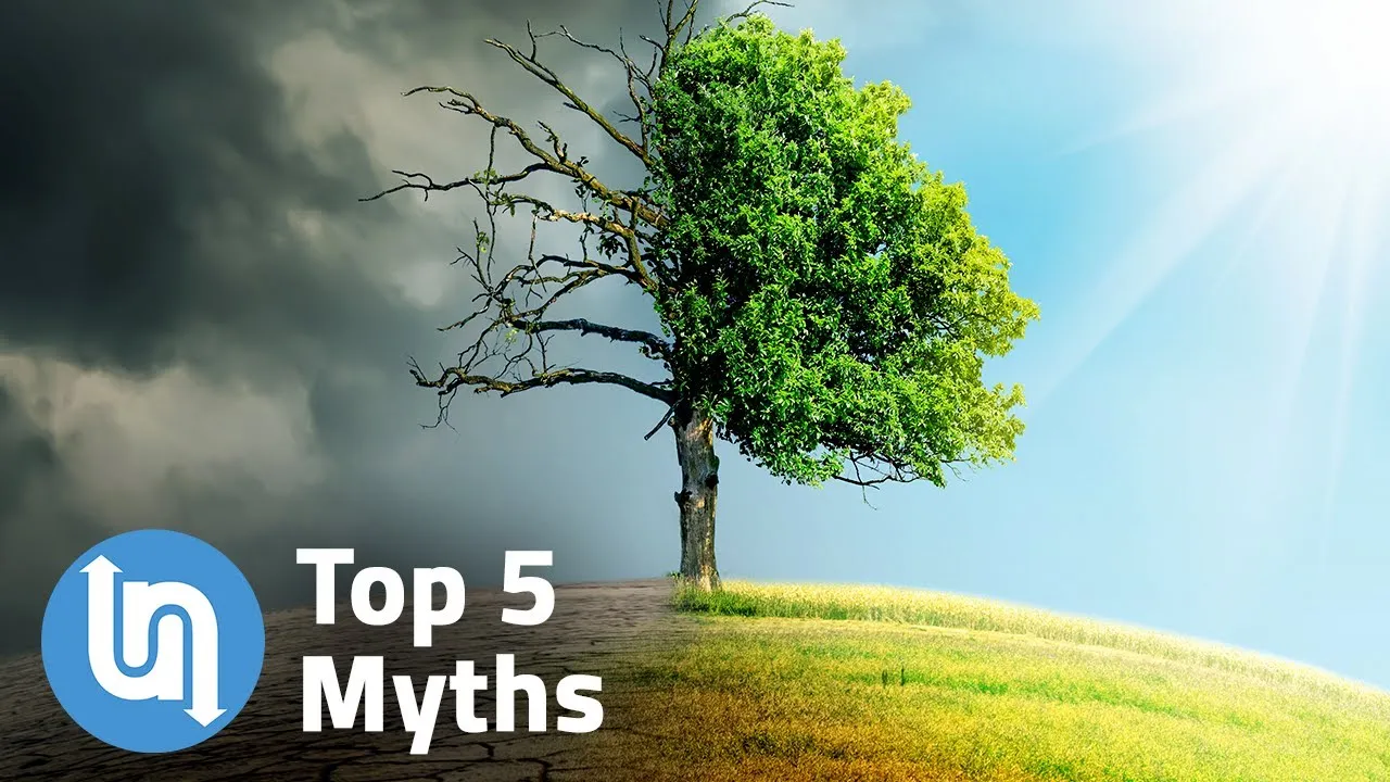 climate change myths