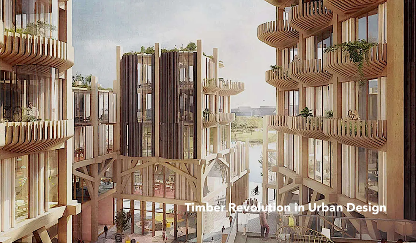timber construction in urban design