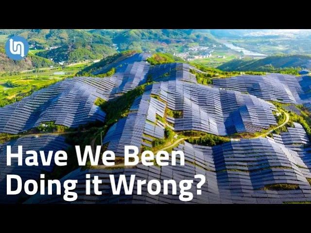 Can Rooftop Solar Panels Power the World?