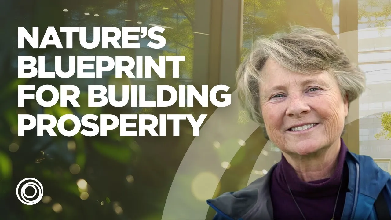 Building the Circular Economy with the Ellen Macarthur foundation