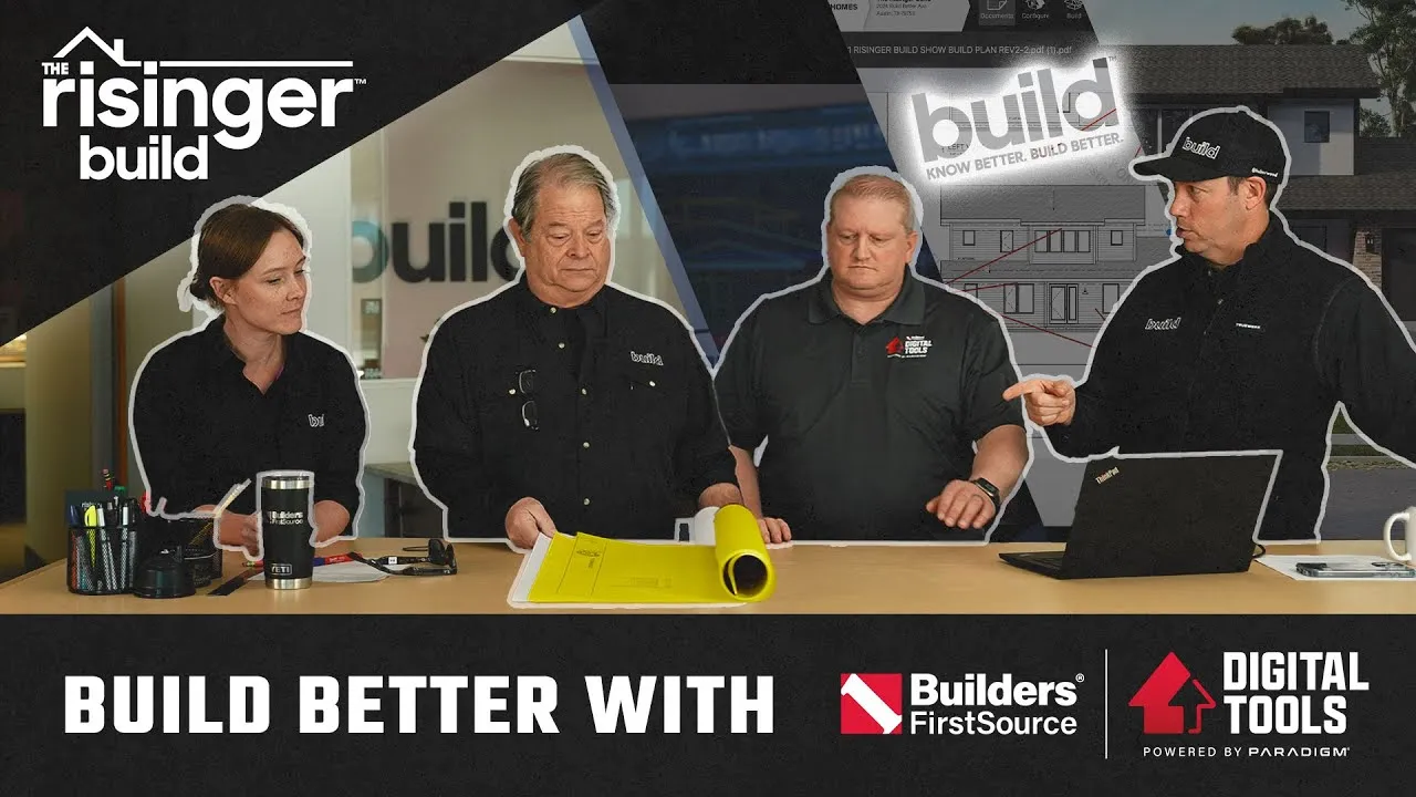 Using digital building tools to create 3D walkthroughs of your building project.