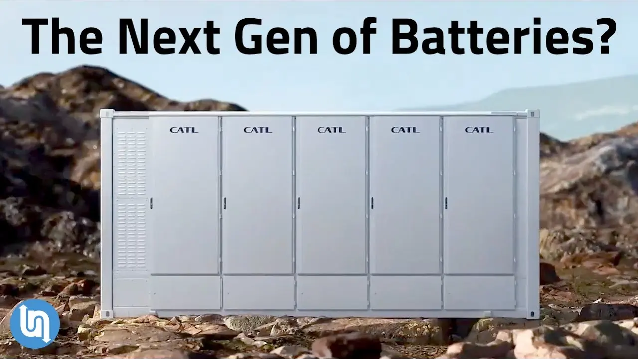 CATL Tener Battery Storage