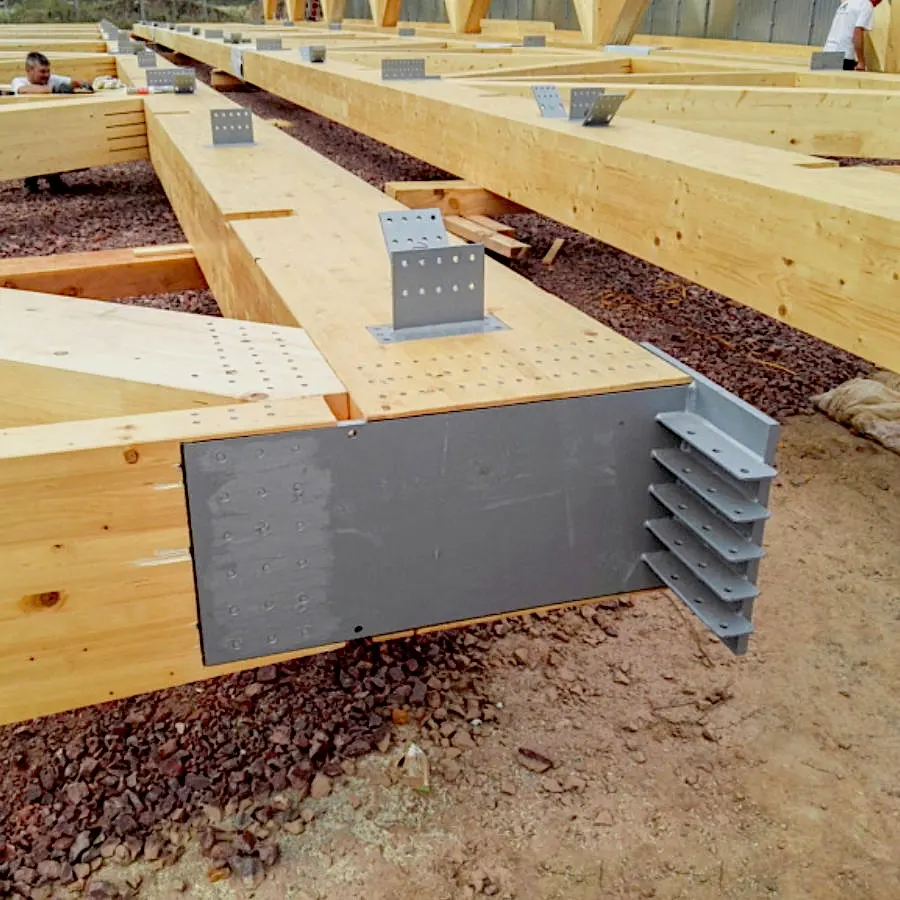 Wood Connection Systems by Wurth