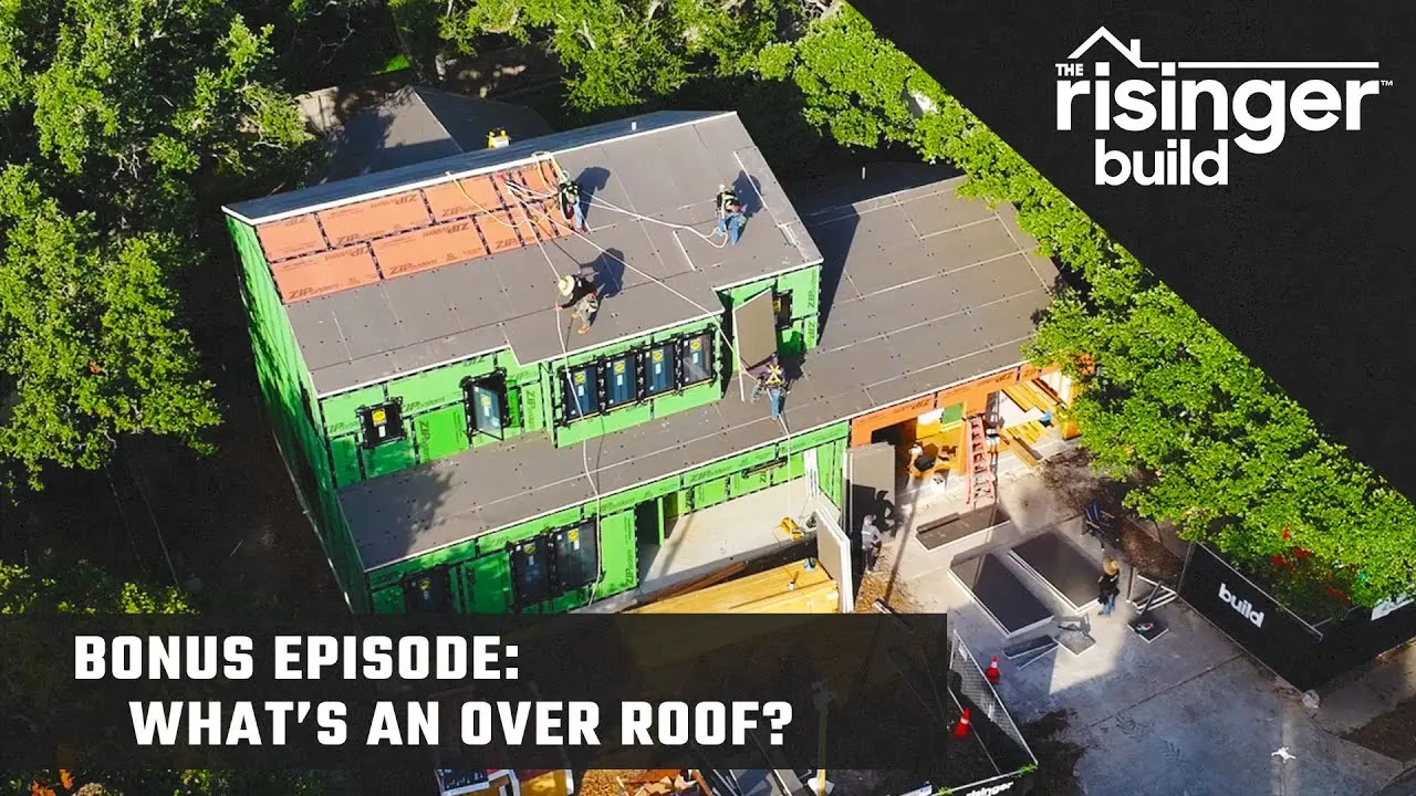 Why is exterior roof insulation a good idea?
