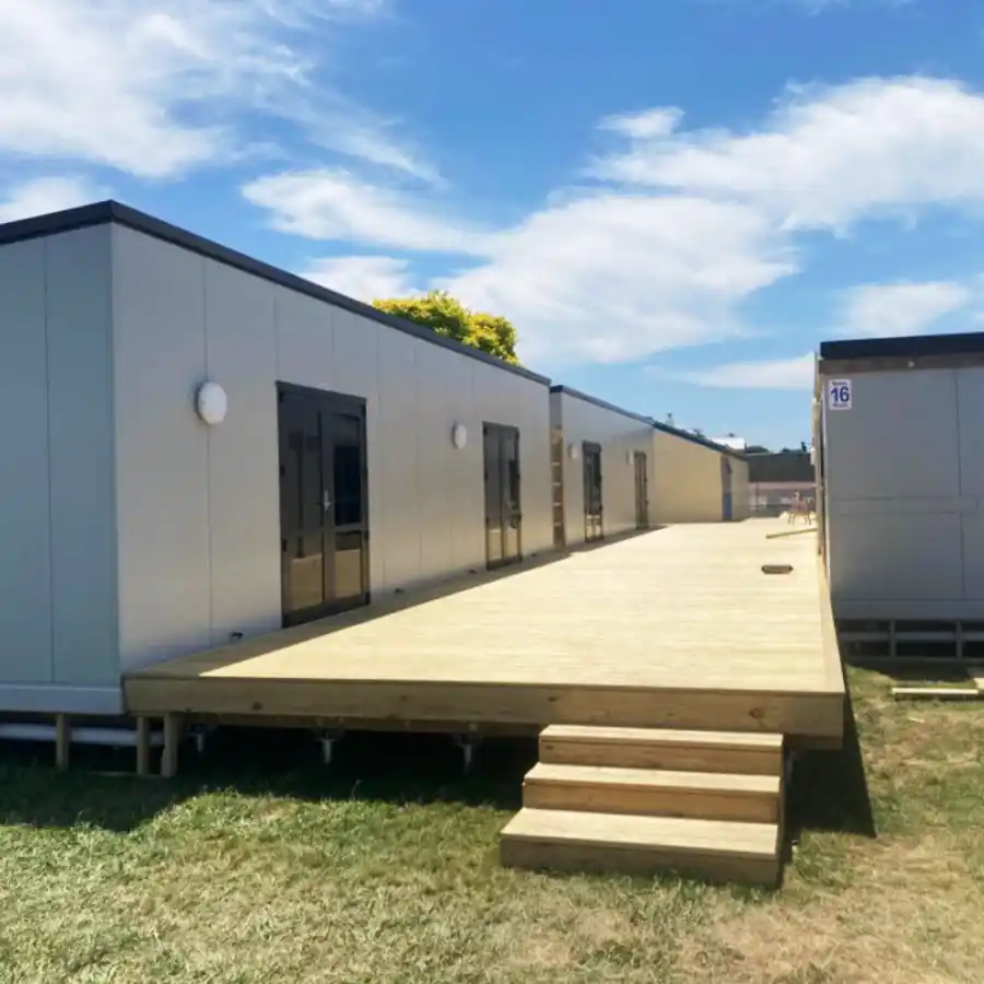 StopDigging Ground Screws - Relocatable School Buildings - Deck Supports