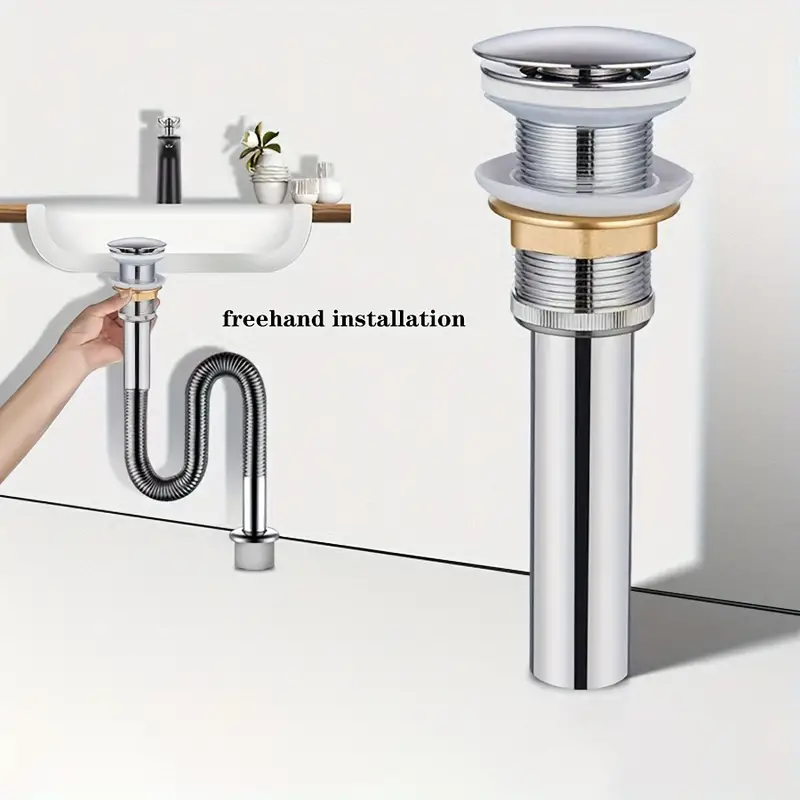 Temu Vanity Sink Drain Set