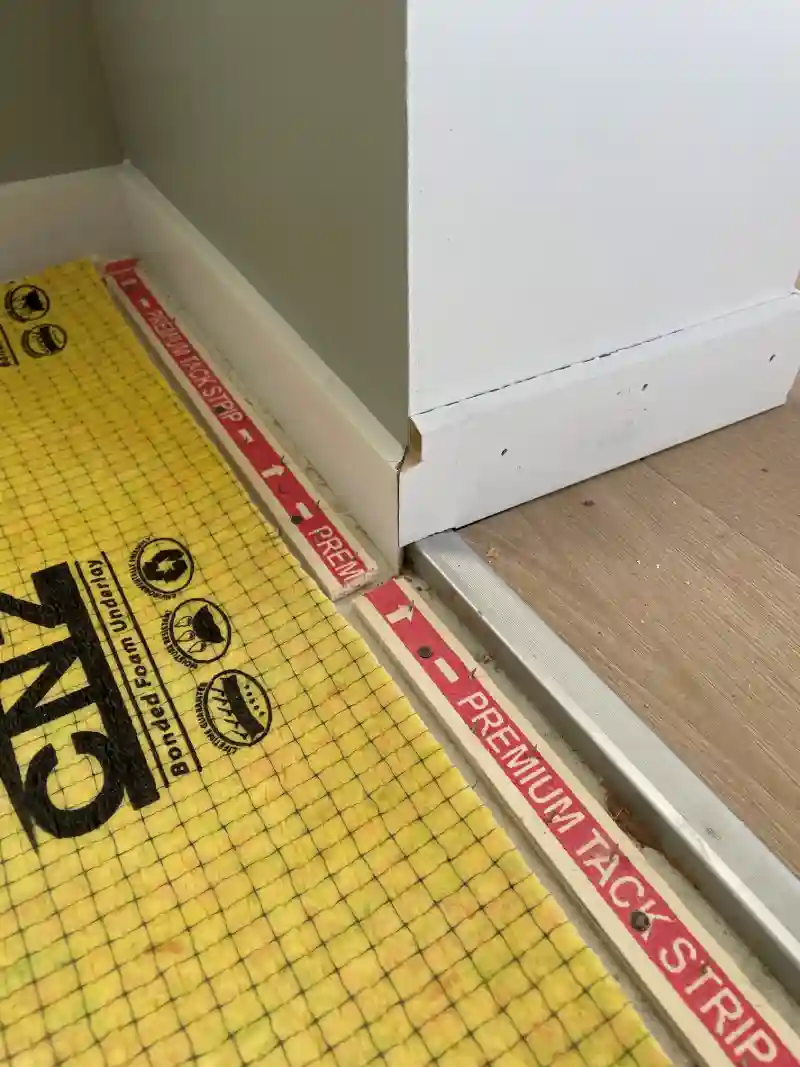 Building quality Issues Skirting Boards 2