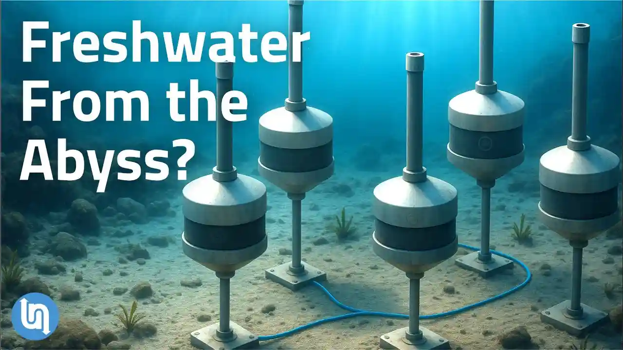 How Deep-Sea Water is Now Drinkable