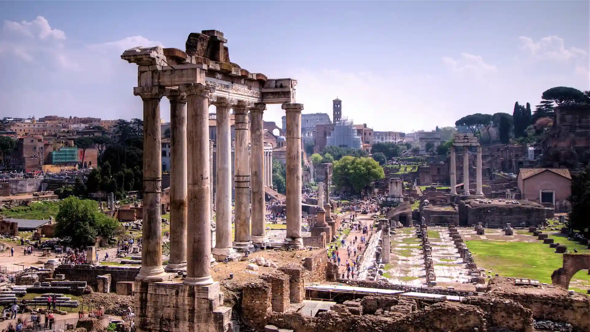 Architectural Heritage vs Natural Beauty