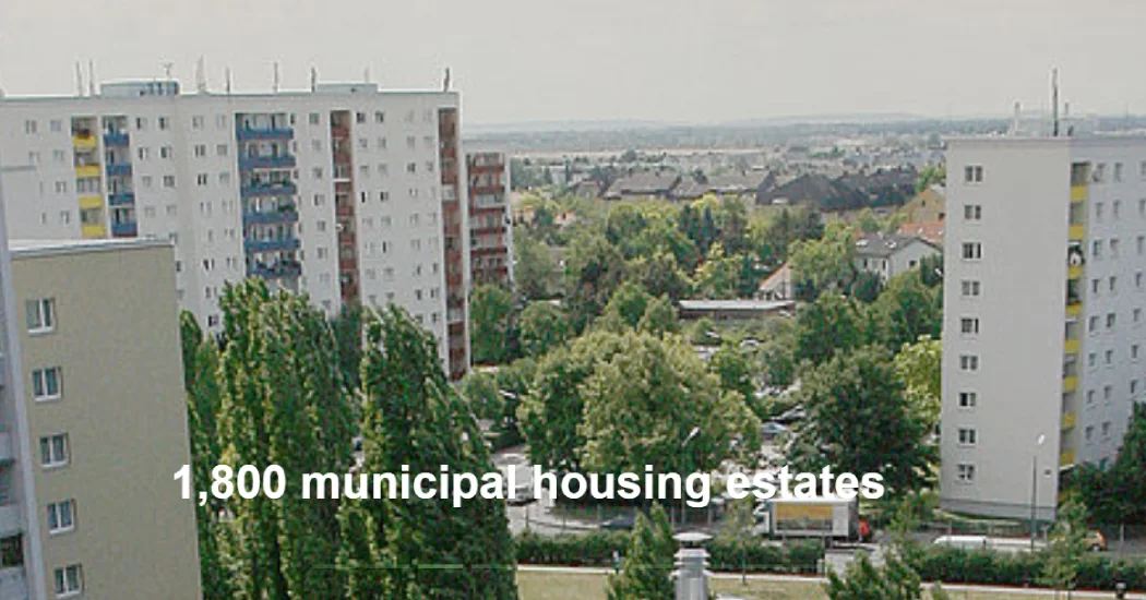 affordable housing vienna 1800 municipal housing estates