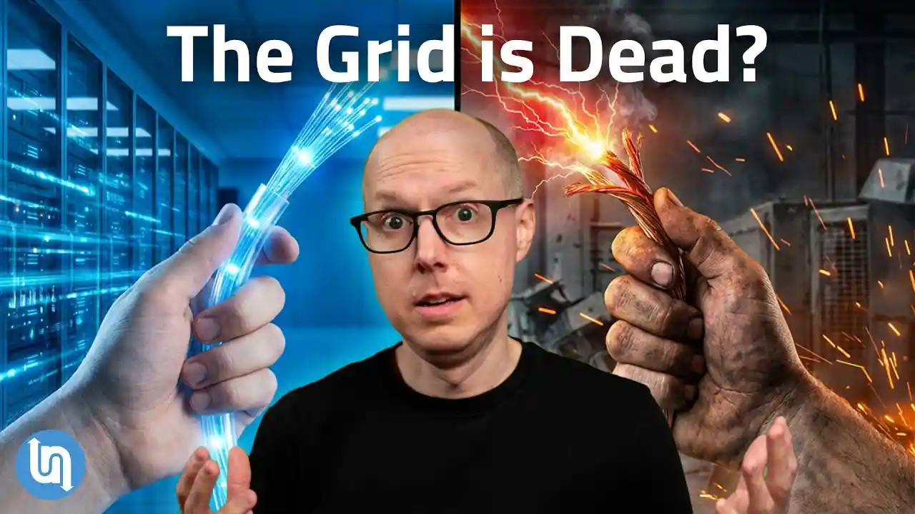 What can solve our aging power grid problems?